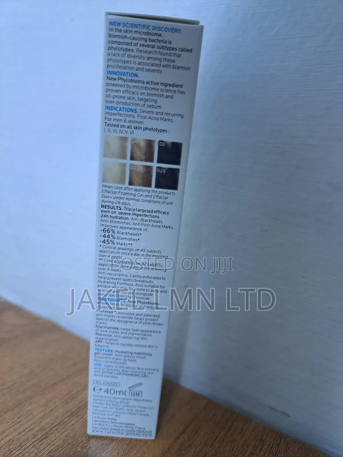 La Roche-Posay Effaclar Duo+M 40ml