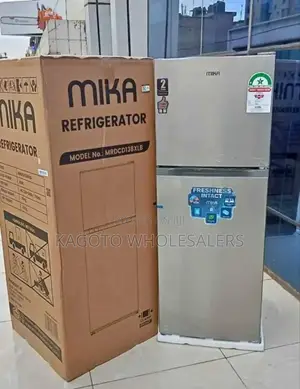 2 Yrs Warranty Mika Refrigerator 138l
