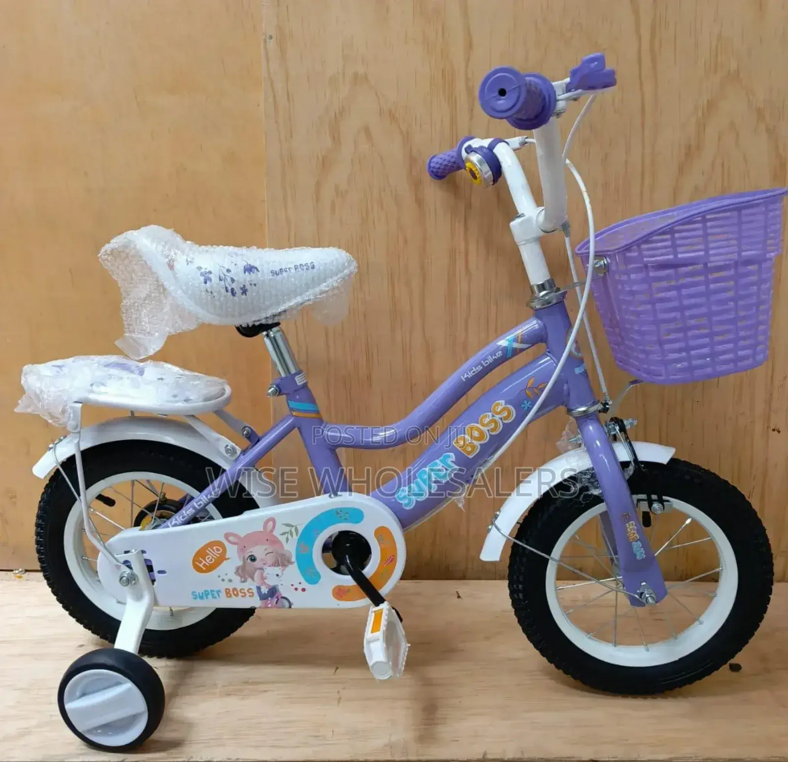 Girl Bikes Size 12 
Code No. 742