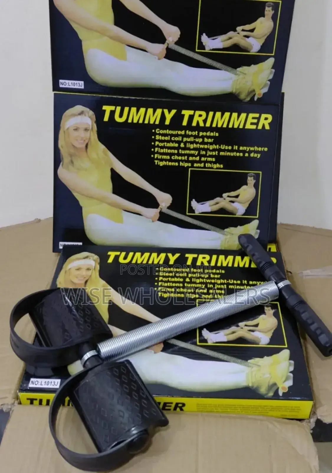 Exercise Tummy Trimmer