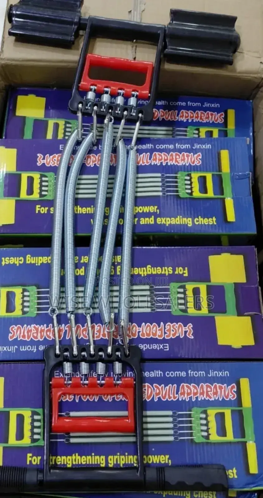 Exercise Chest Pull