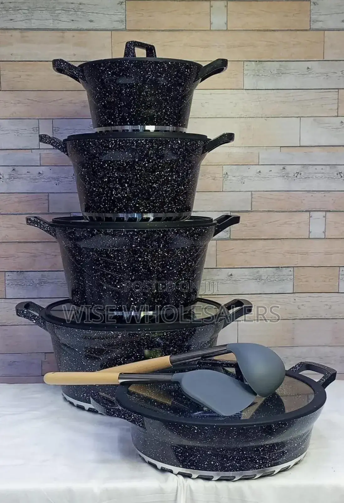 *_12pc Bosch Cookware With Silicone Lids*_made In Germany*