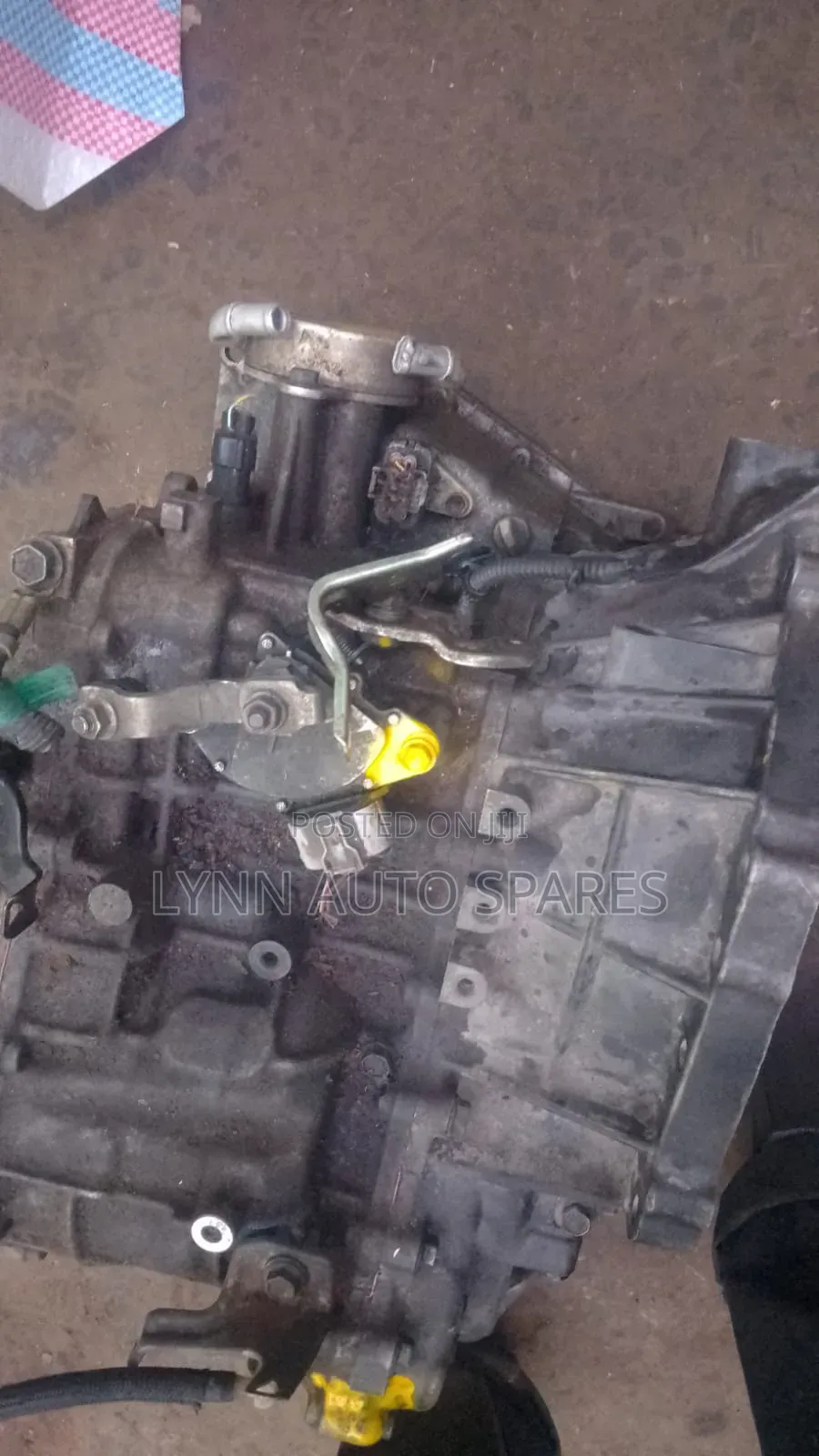 2wd Gearbox 9pin Toyota Axio Cvt