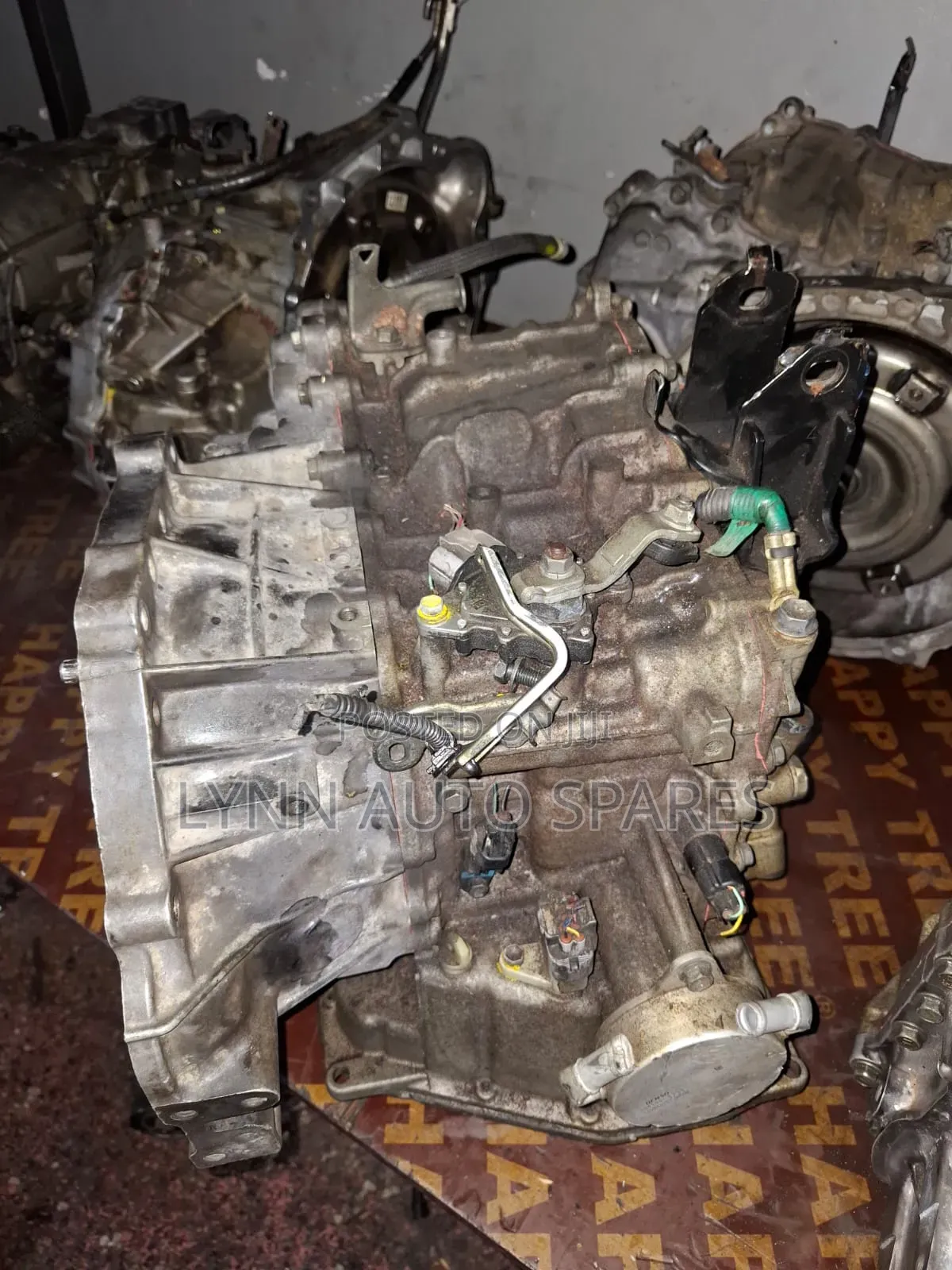 Succeed 2wd CVT Ex Japan Gearbox 9pin