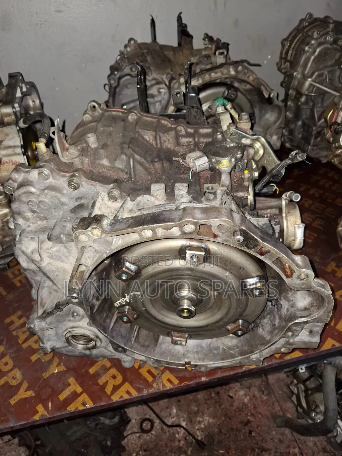 Succeed 2wd CVT Ex Japan Gearbox 9pin