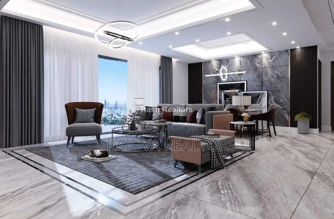 4bdrm Apartment in Kileleshwa for sale