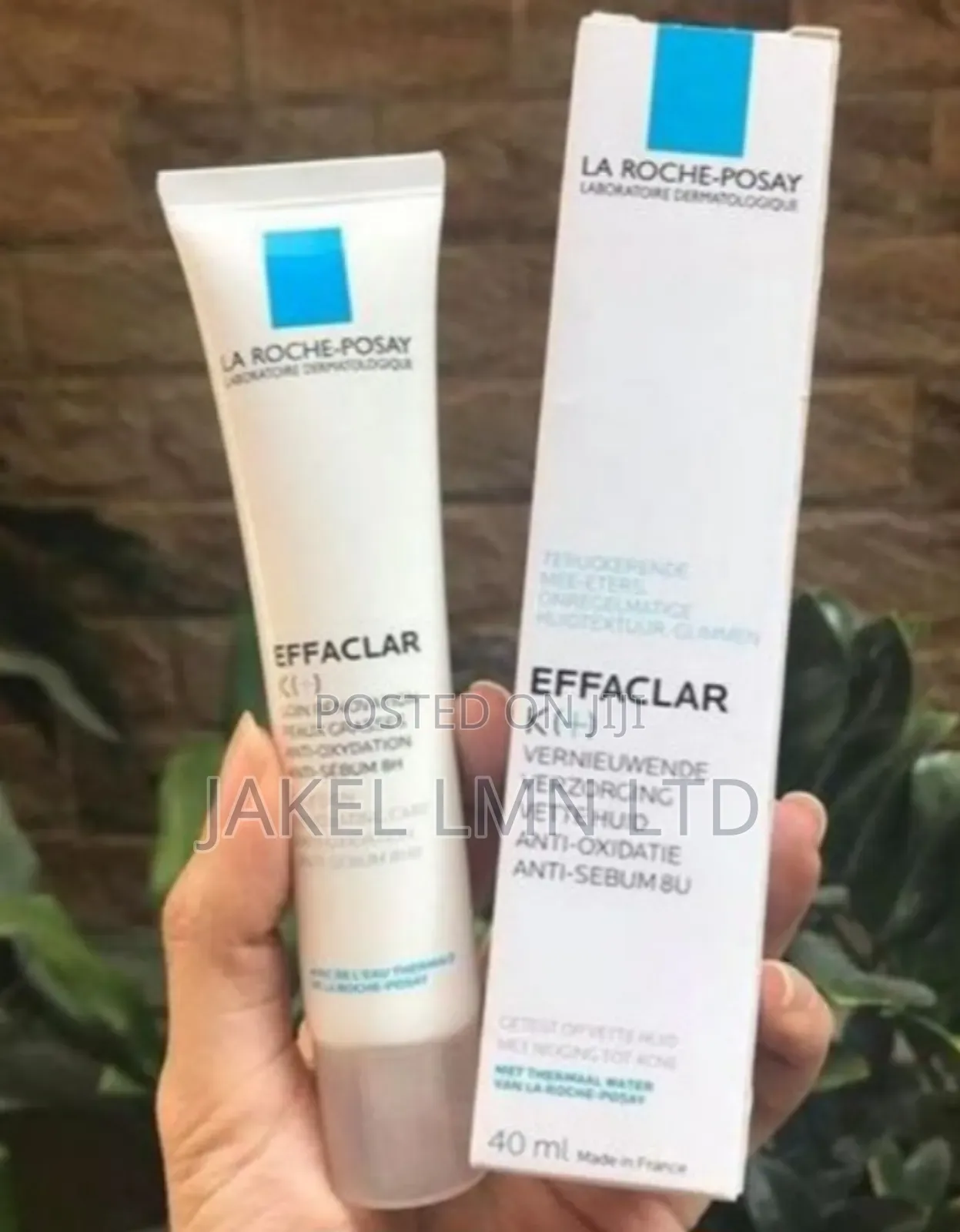 Effaclar K (+) Renovating Care for Acne-Prone Skin 40ml