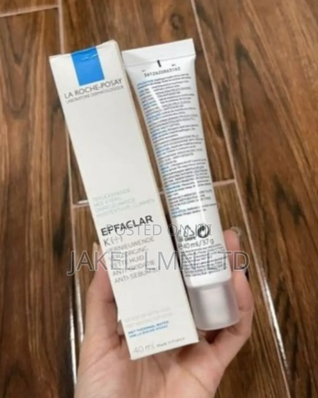 Effaclar K (+) Renovating Care for Acne-Prone Skin 40ml