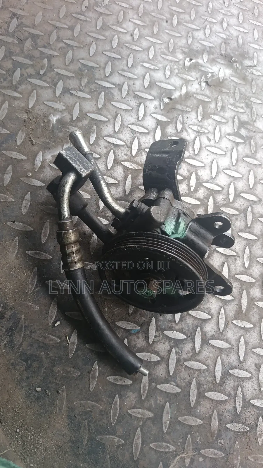 Nv350 Power Steering Pump