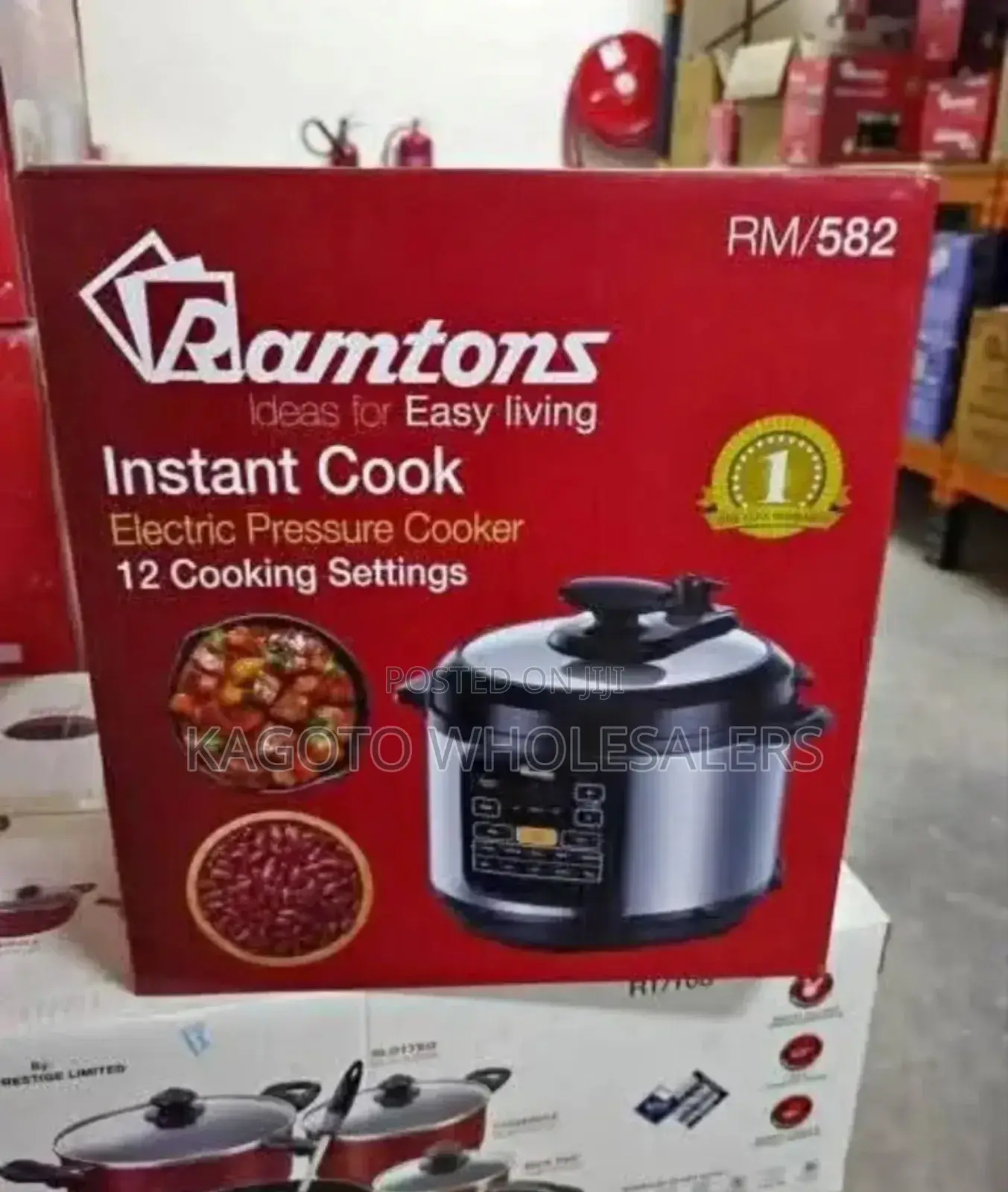 Ramtons Pressure Cooker