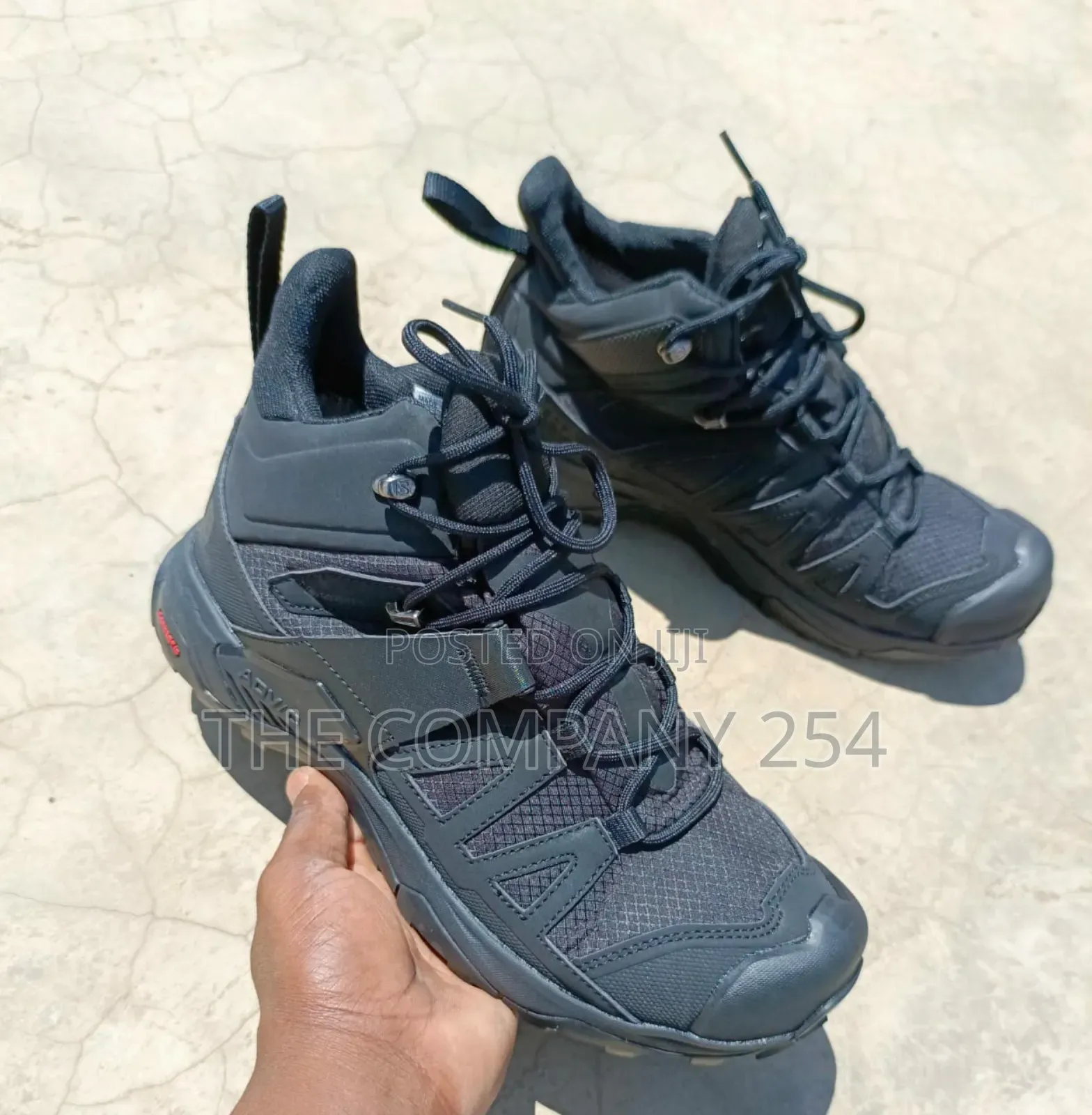 Quality Leather Casual Outdoor Salomon Boots Sneakers Shoes