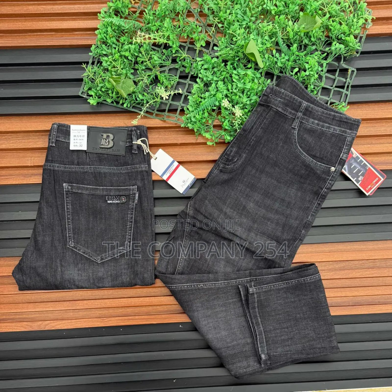 Quality Denim Soft Streit Jeans Casual Business Trousers