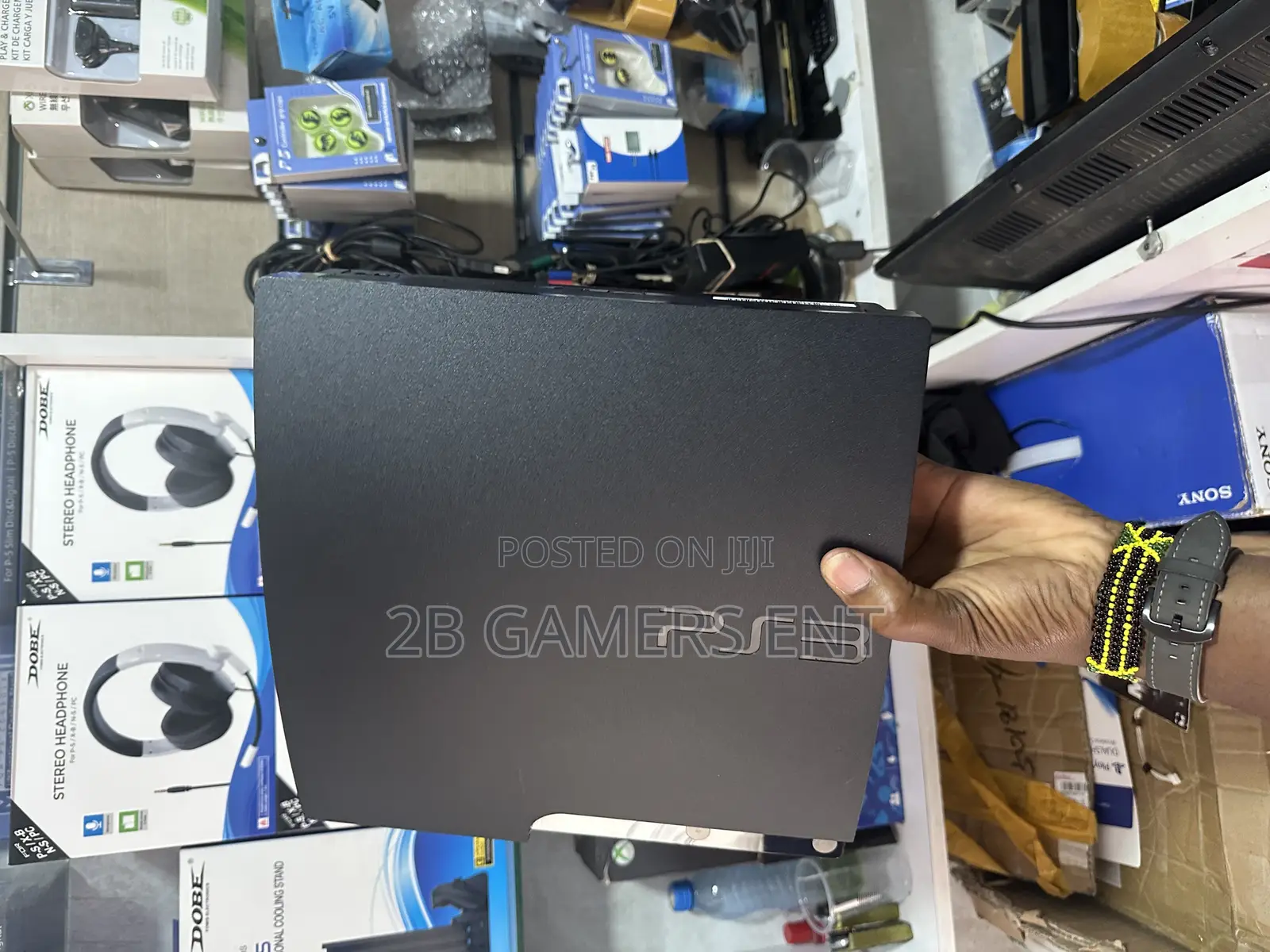 Slim 320gb Ps3 Gaming Console, New Pad