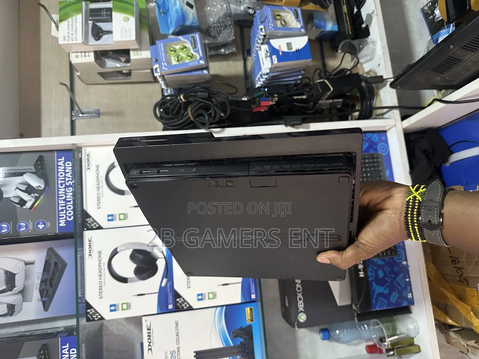 Slim 320gb Ps3 Gaming Console, New Pad