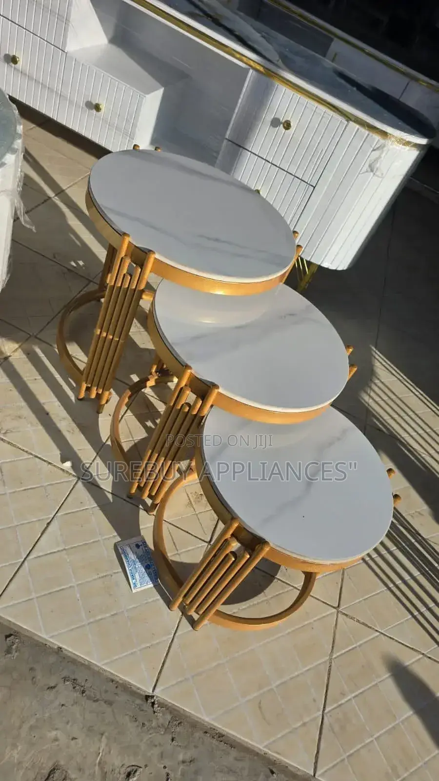 Modern Nesting Coffee Table