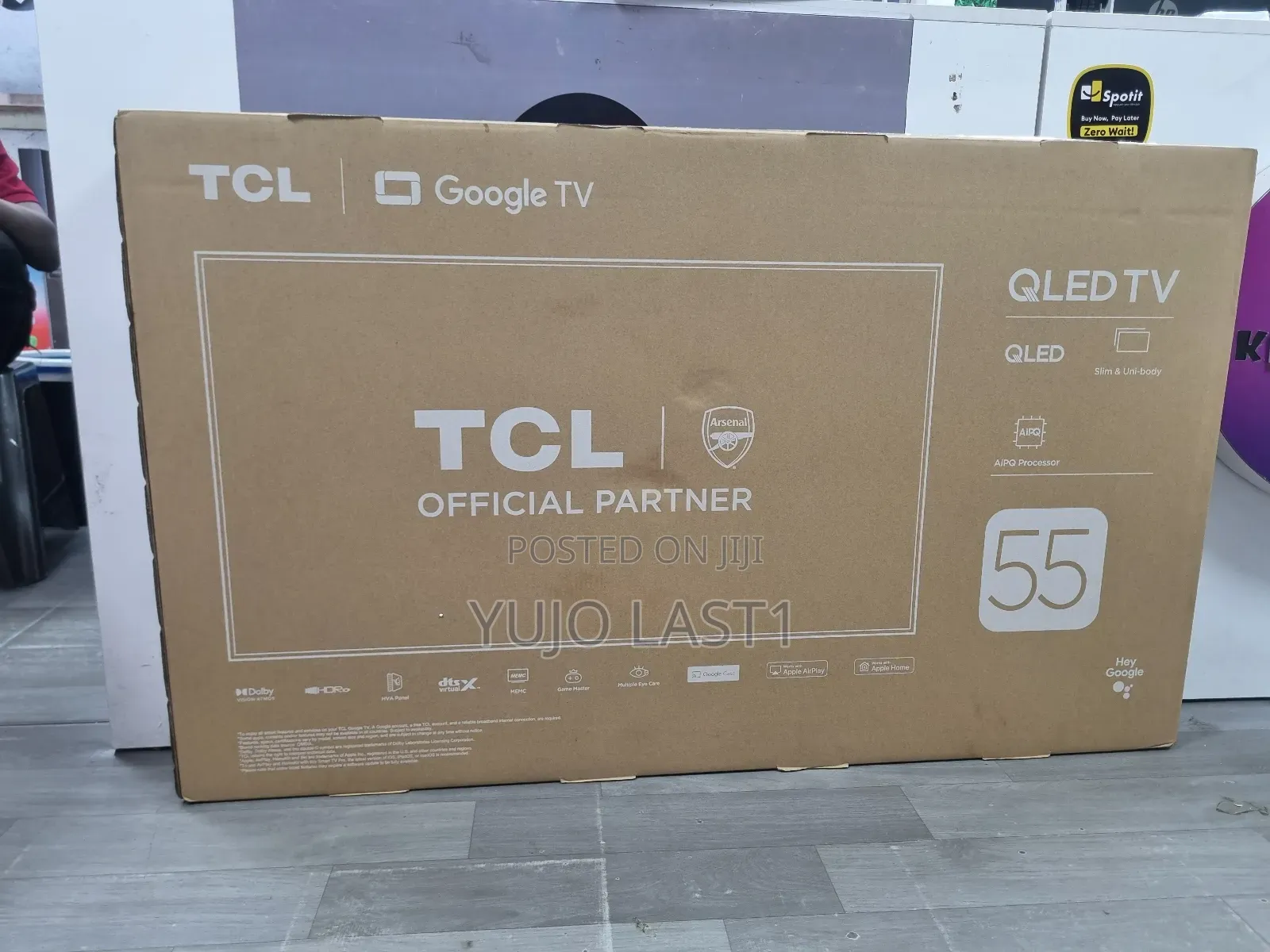TCL 55inch 55c61b Qled Pro (Limited Edition) Google Tv