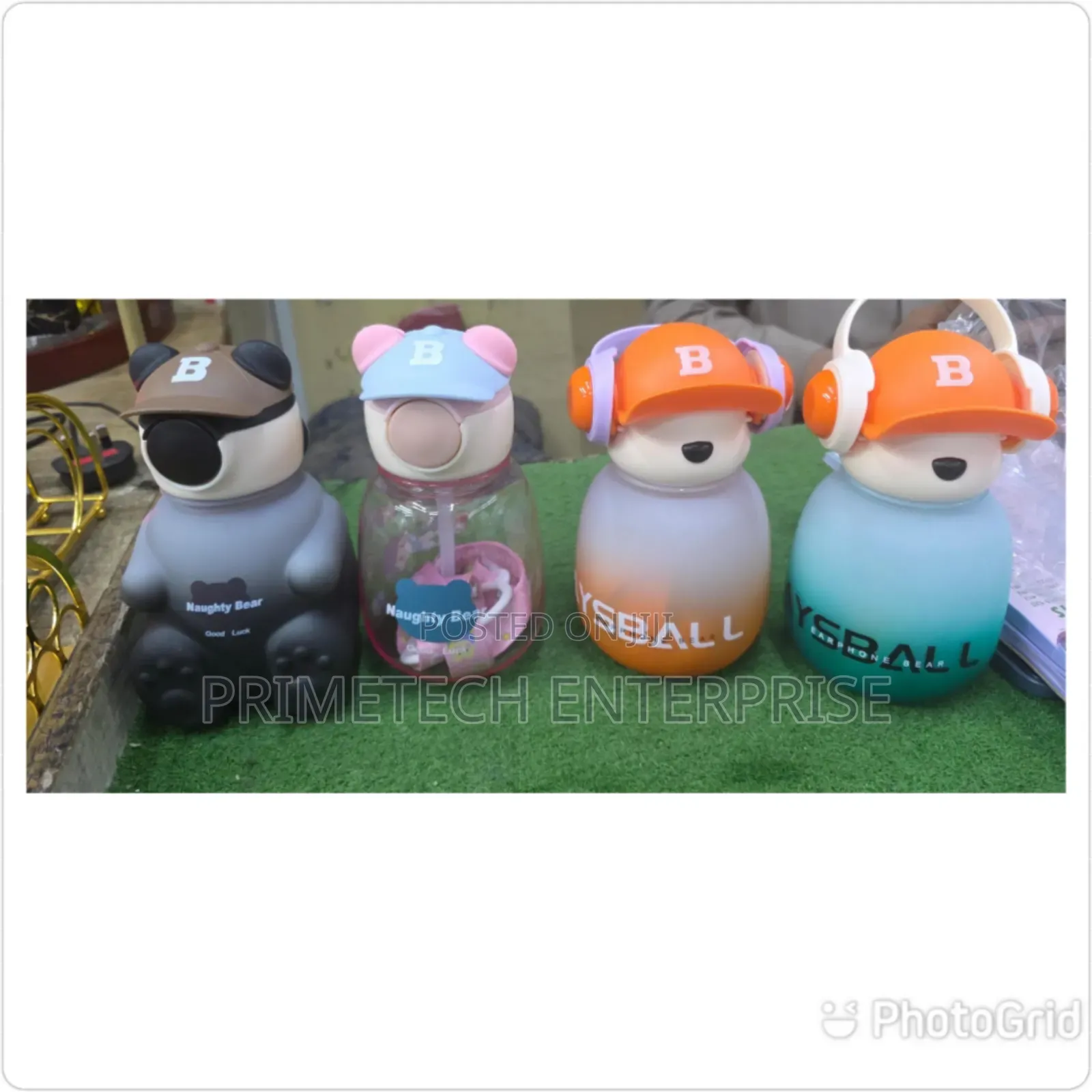 Cartoon Themed Water Bottle