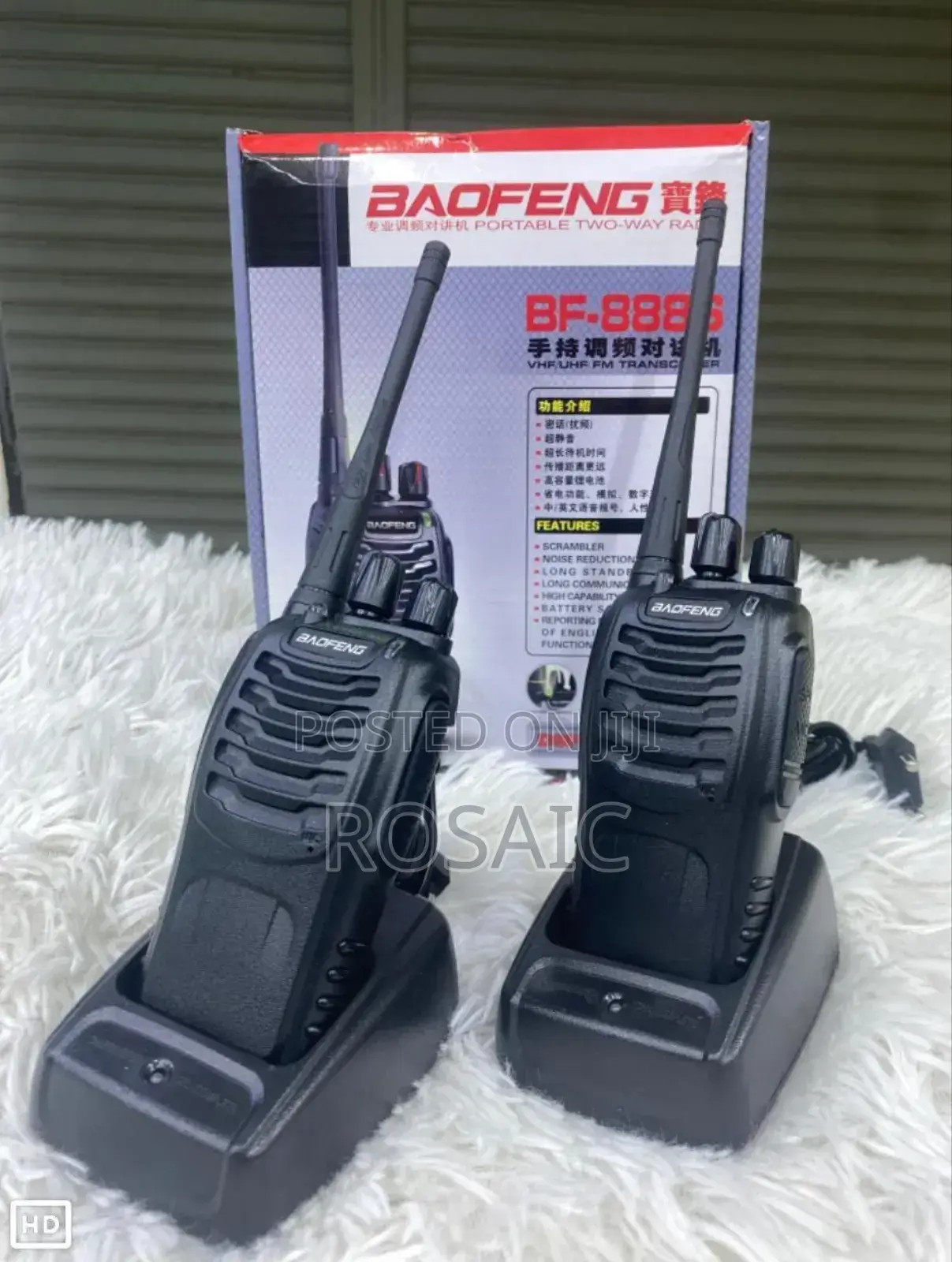 Baofeng Bf-888s Uhf 2-Way