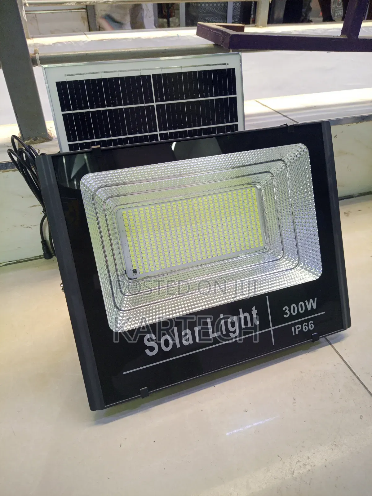 Jsot 300w Solar Light Flood Light