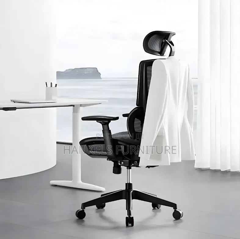 High Back Orthopedic Office Chair