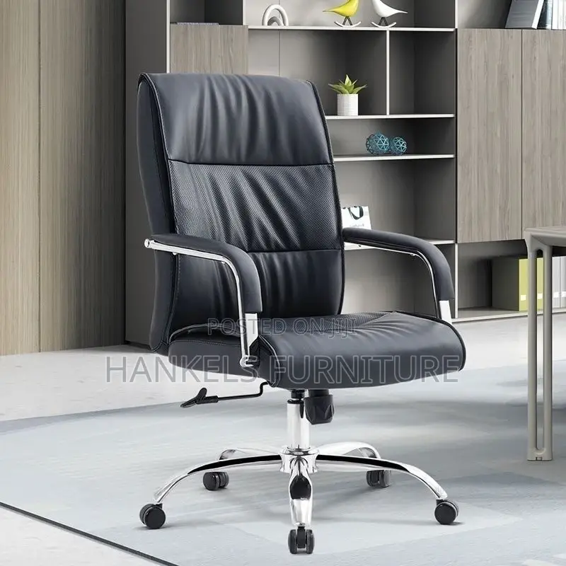 Pu Leather Office Chair
