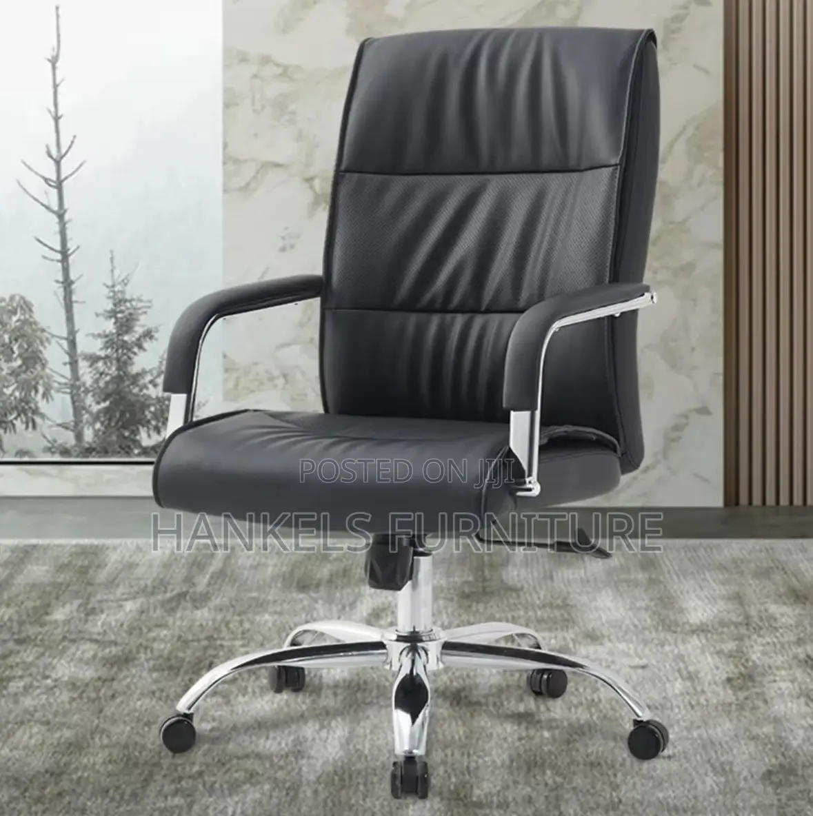 Pu Leather Office Chair