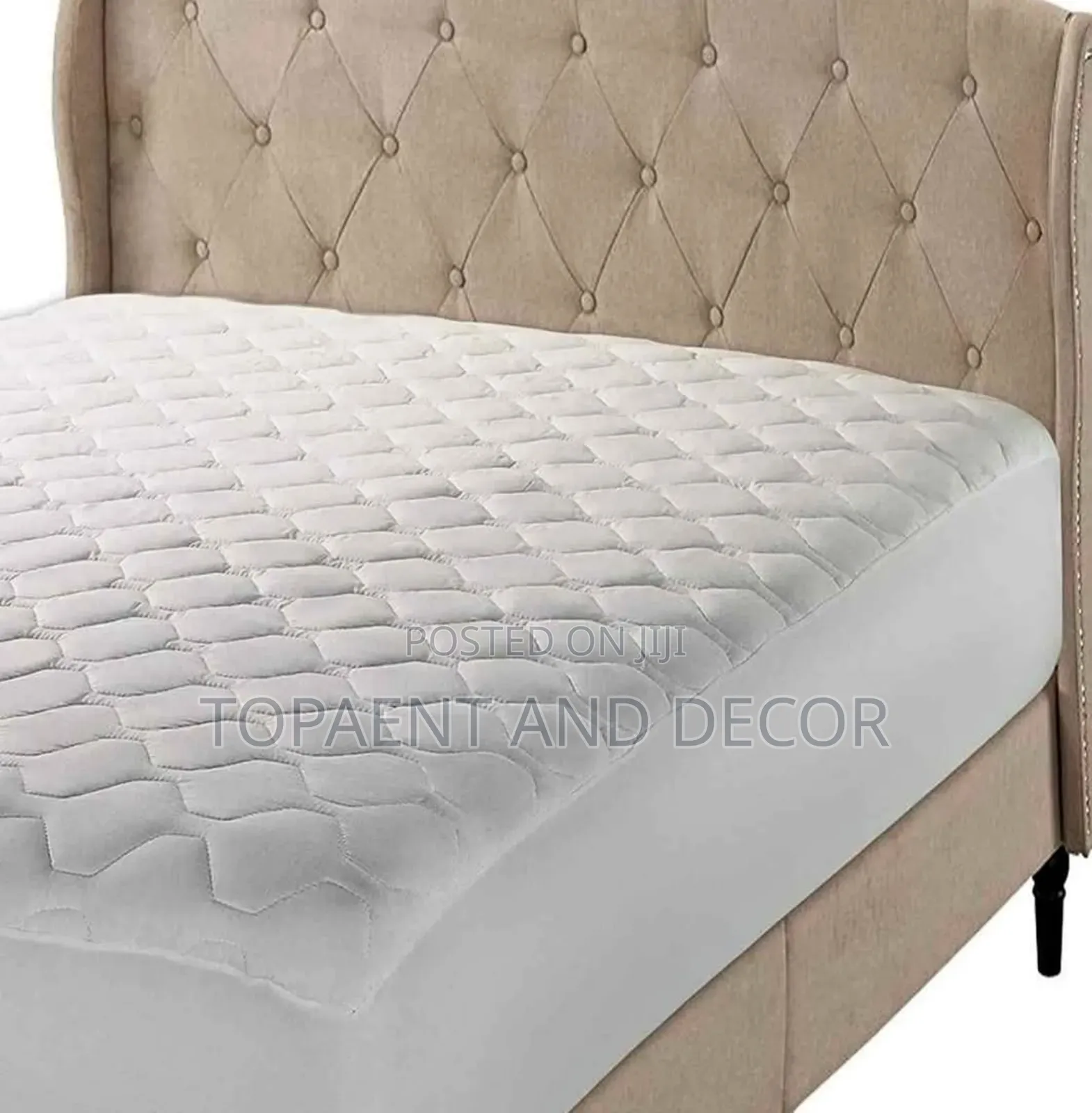 100% Waterproof Mattress Protector With No Spills