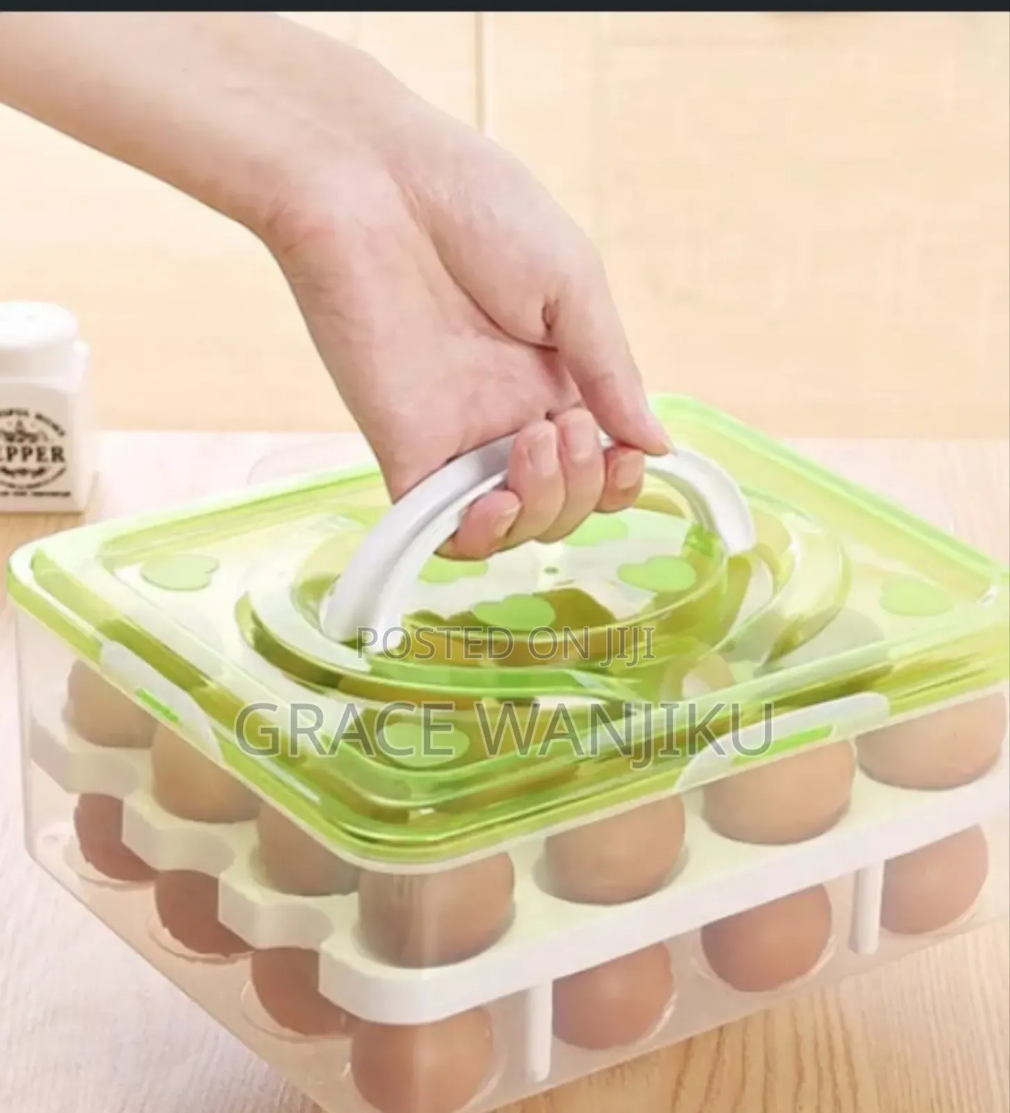 32 Two Layer Egg Tray