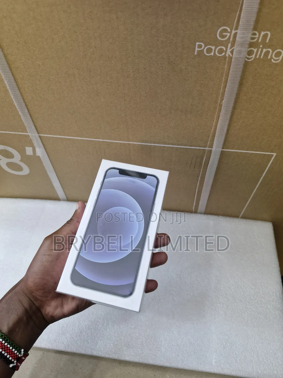 New Apple iPhone 12 128 GB Black