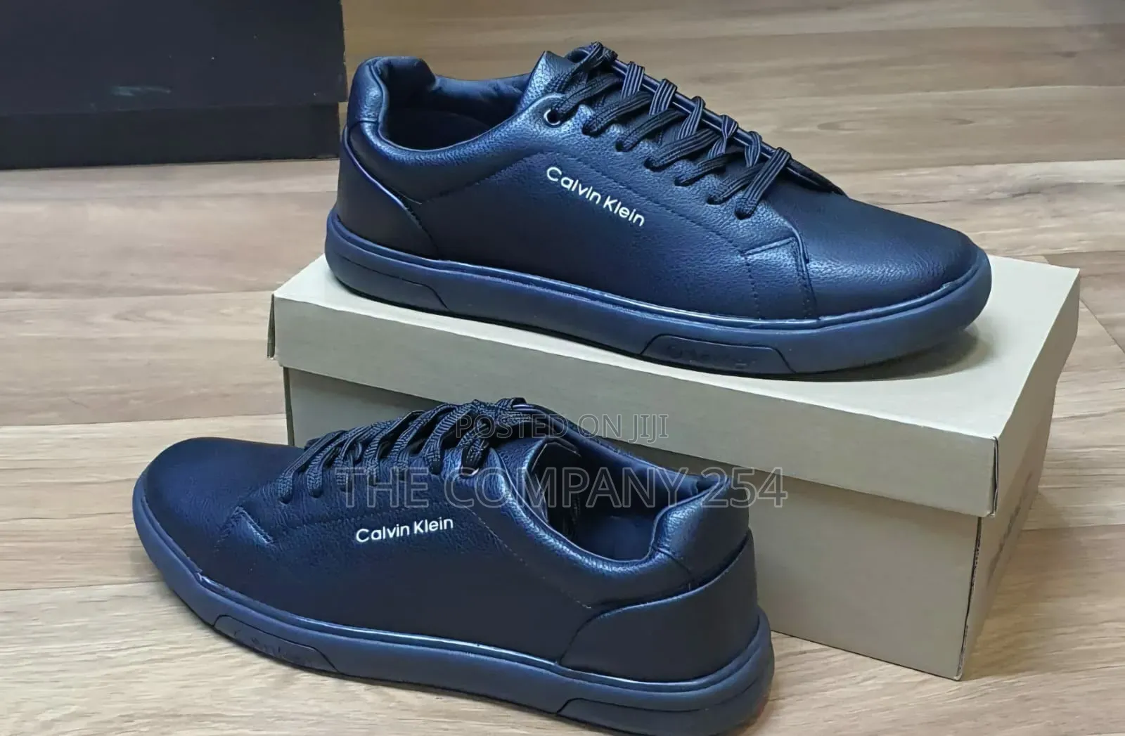 Quality Leather Smart Casual Calvin Klein Original Shoes