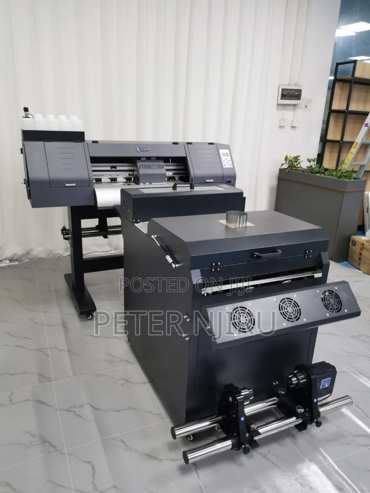 Yinghe High-Efficiency 60cm DTF Printer Xp600 Printheads