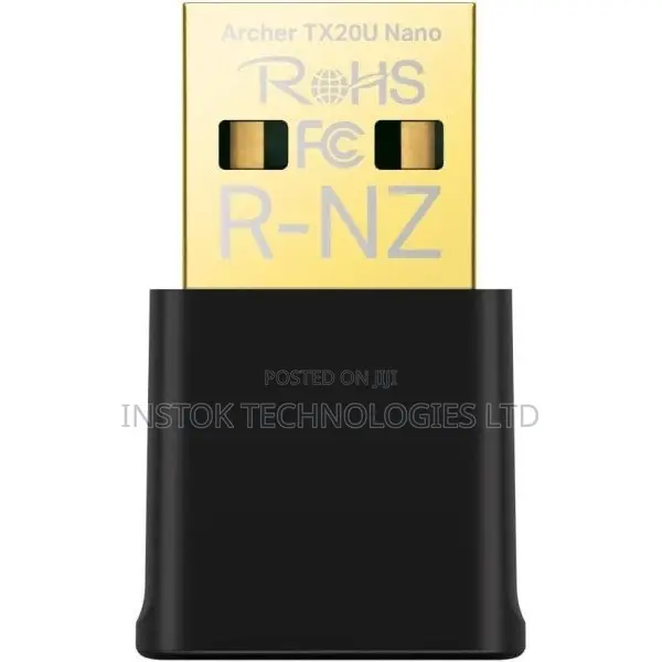 Tp-Link Archer Tx20u Nano Ax1800 Wi-Fi 6 Wirelessusb Adapter