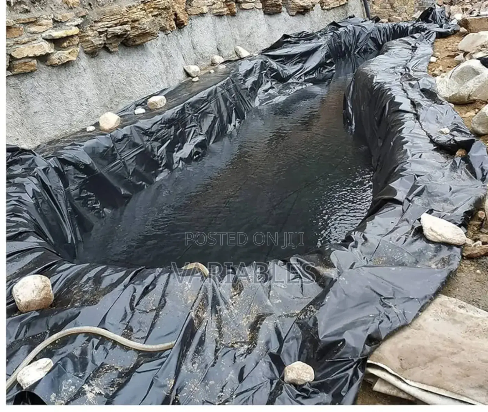 Dam Liners– Weldable, Flexible, and Easy to Install