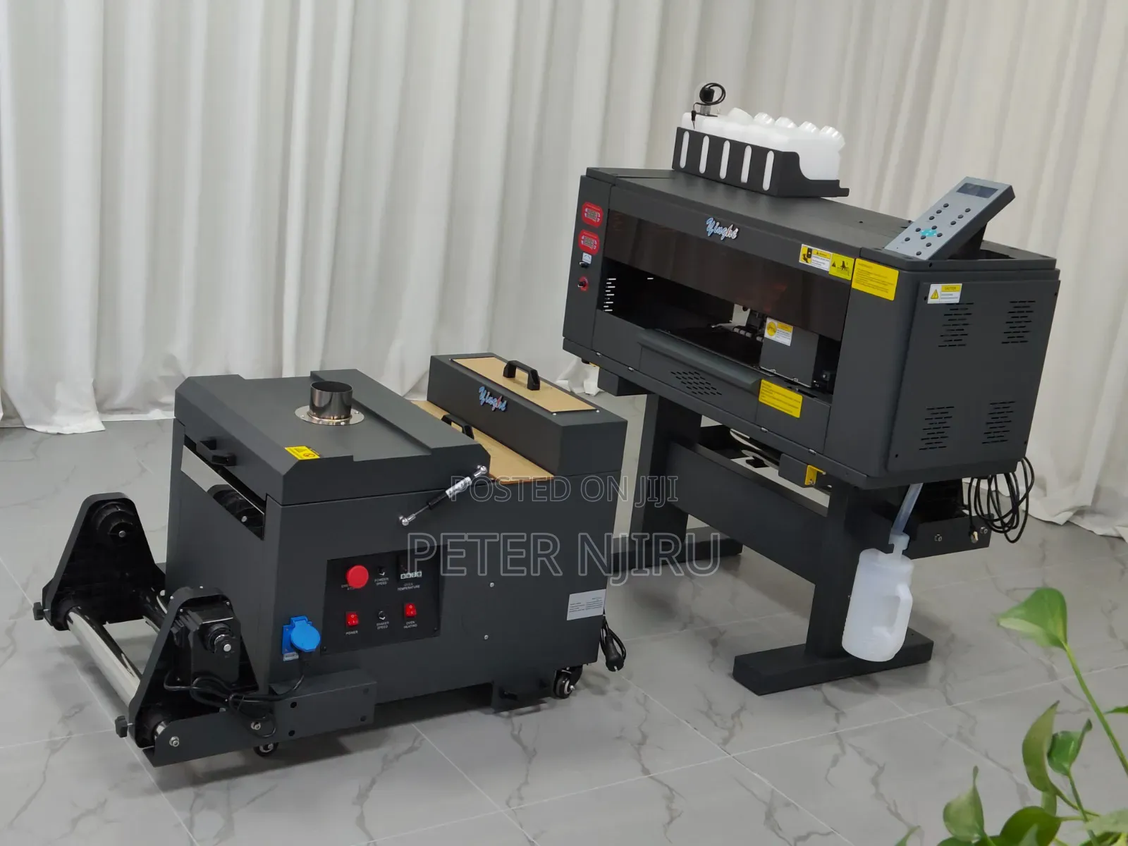Yinghe A3 30cm DTF Printer With 2 PCS Xp 600 Printheads