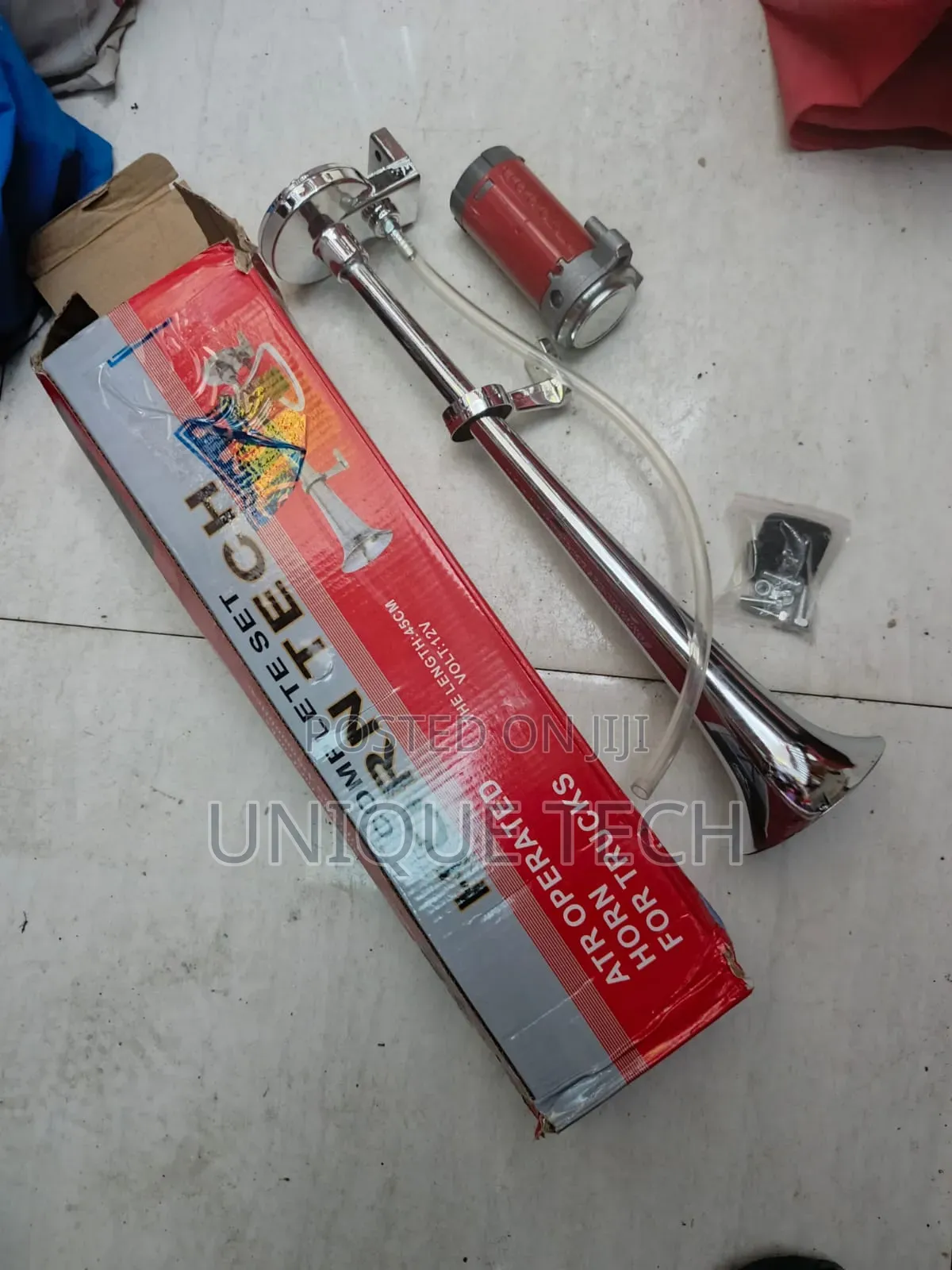 Pararila 12/24v Horn Kit / Deep Tone Air Blaster/Horn