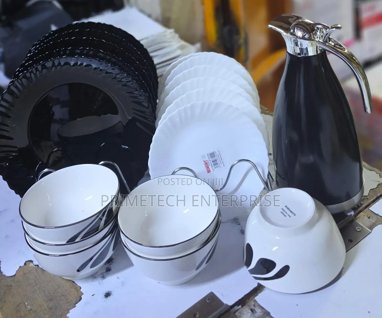 19 PCS Dinner Set