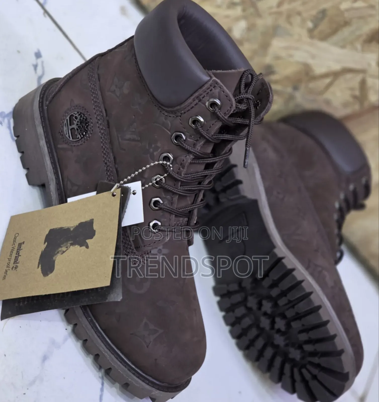 Timber Louis Vuitton Coffee Sizes 40-45