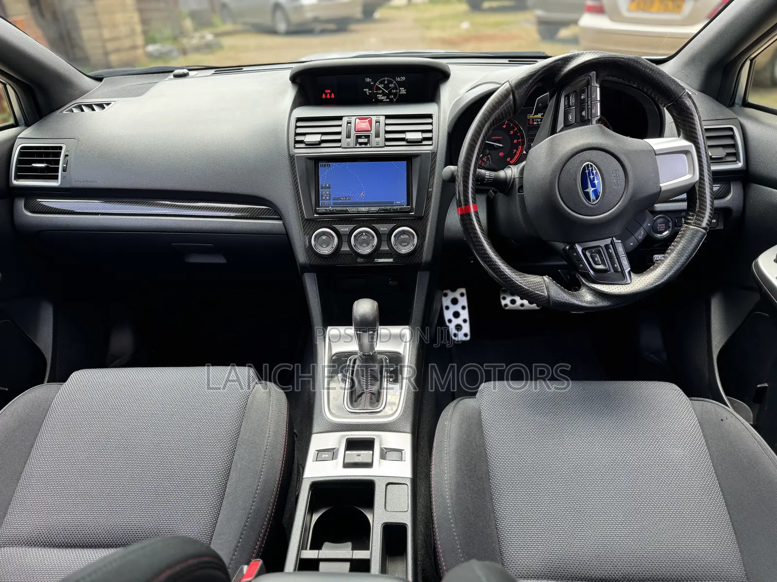 Subaru WRX 2016 Silver