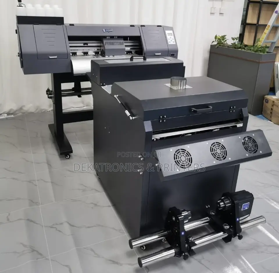 Yinghe 60cm Width DTF Printer With Double Epson Xp600 Heads