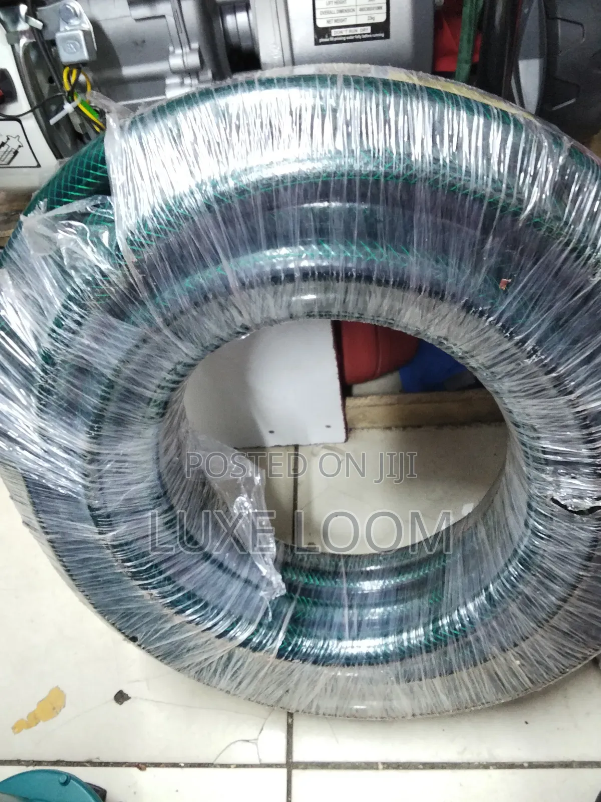 Braided Hose Pipe 1inch , 30meters