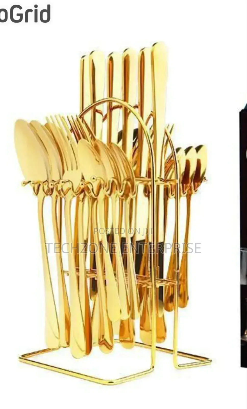 Cutlery Set - *Gold 24 Pieces Cutlery Set, *