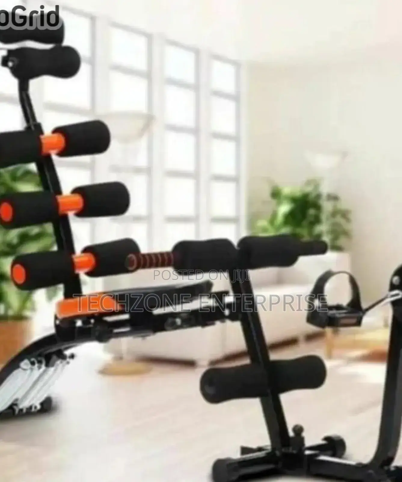 Strong Six Pack Care Abs Fitness Machine With Pedals,
