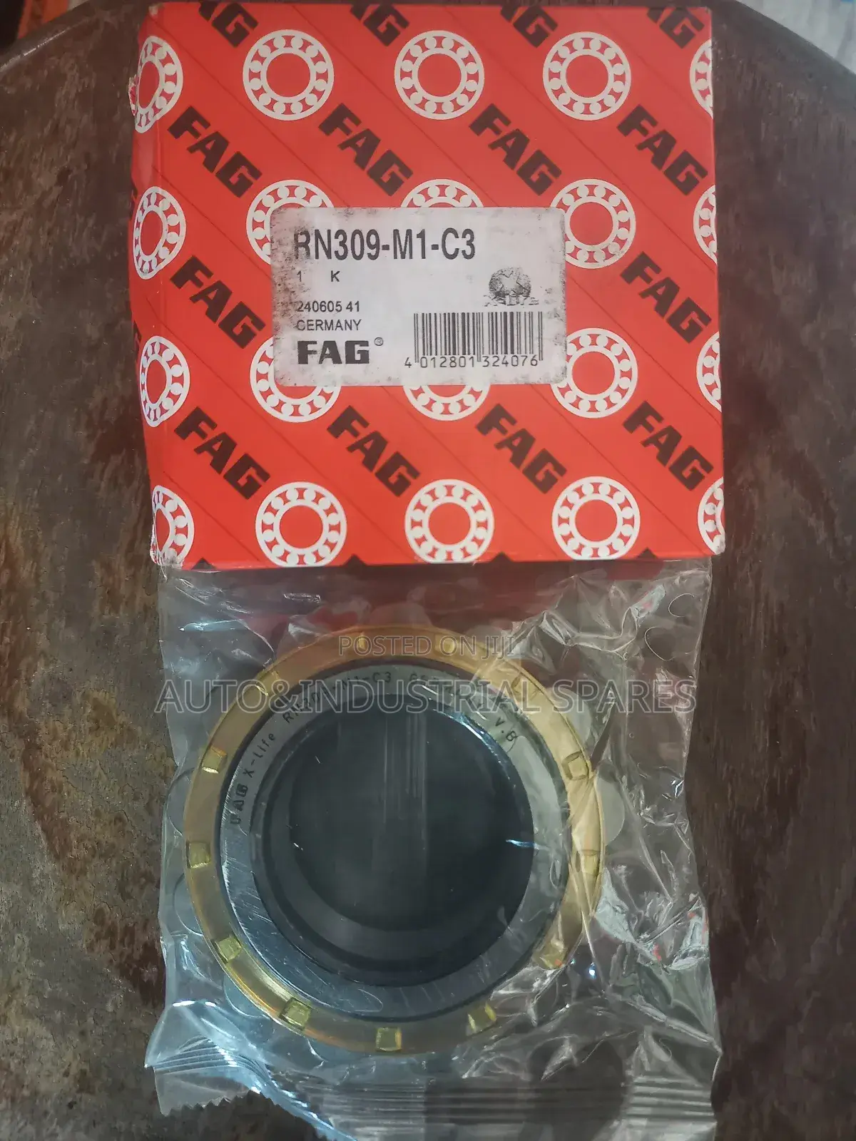 Machine Bearings