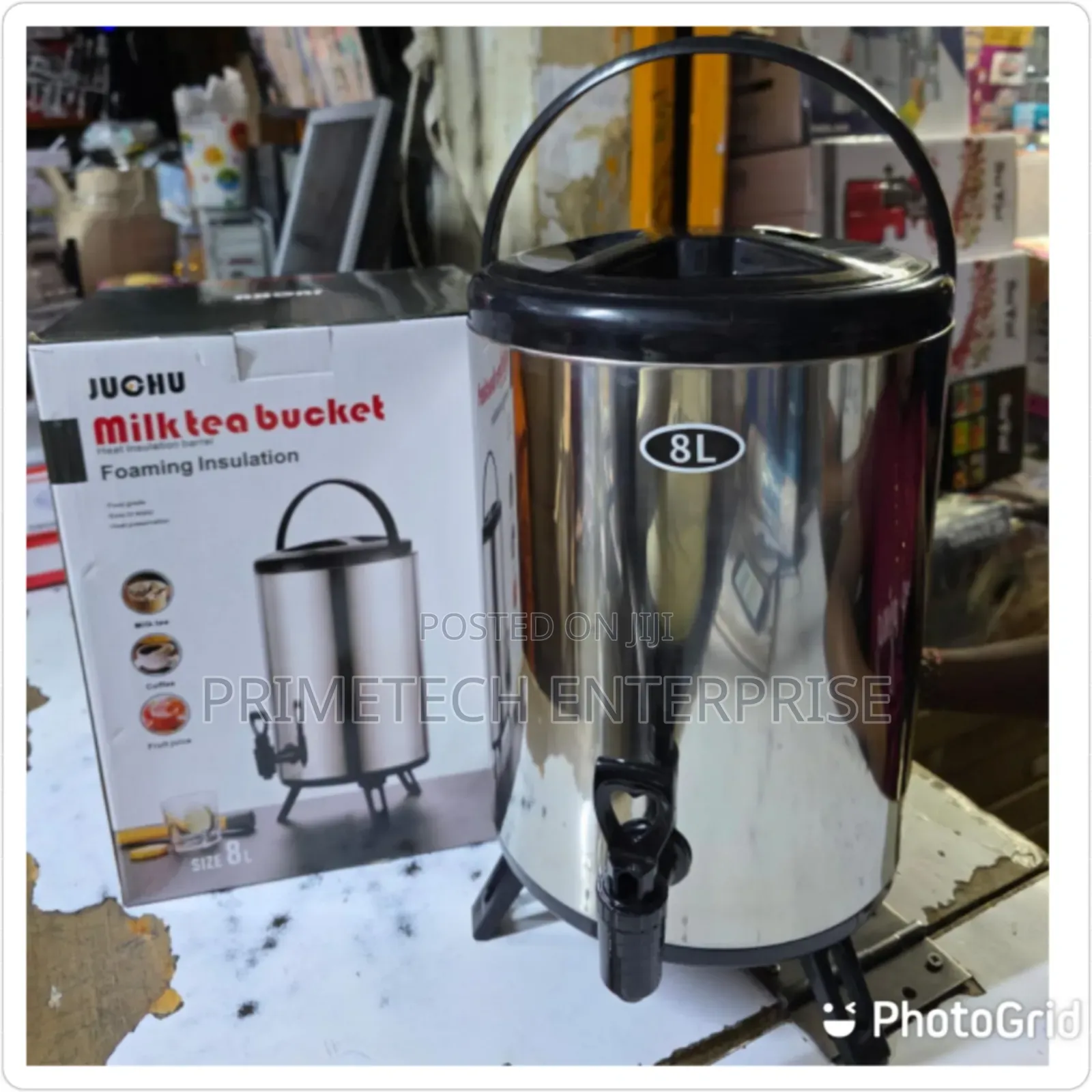 Milk Tea Urn -8 Litres