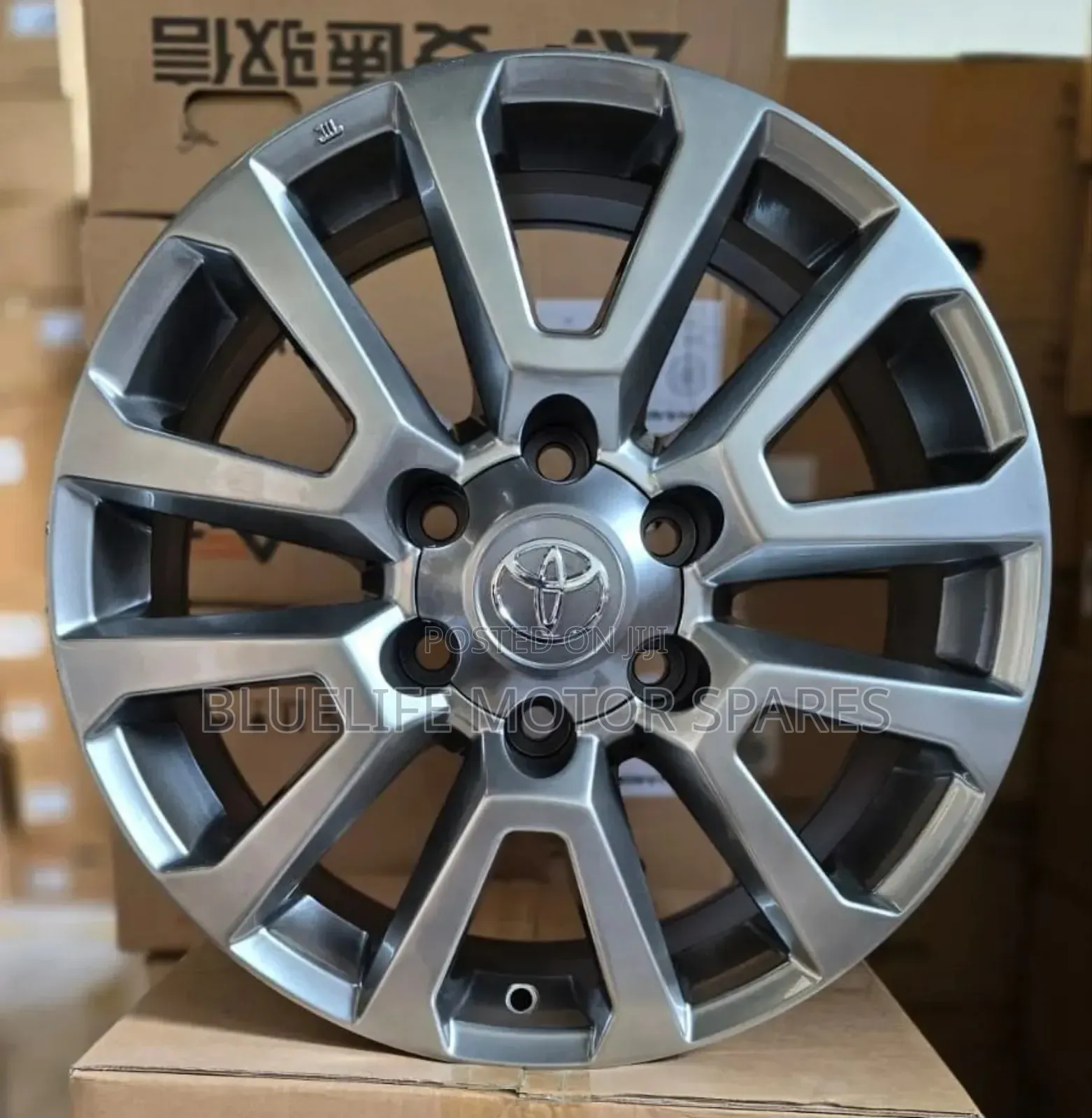 Size 18 Rims for Prado/Hilux/Fortuner/4runner/Fj Cruiser