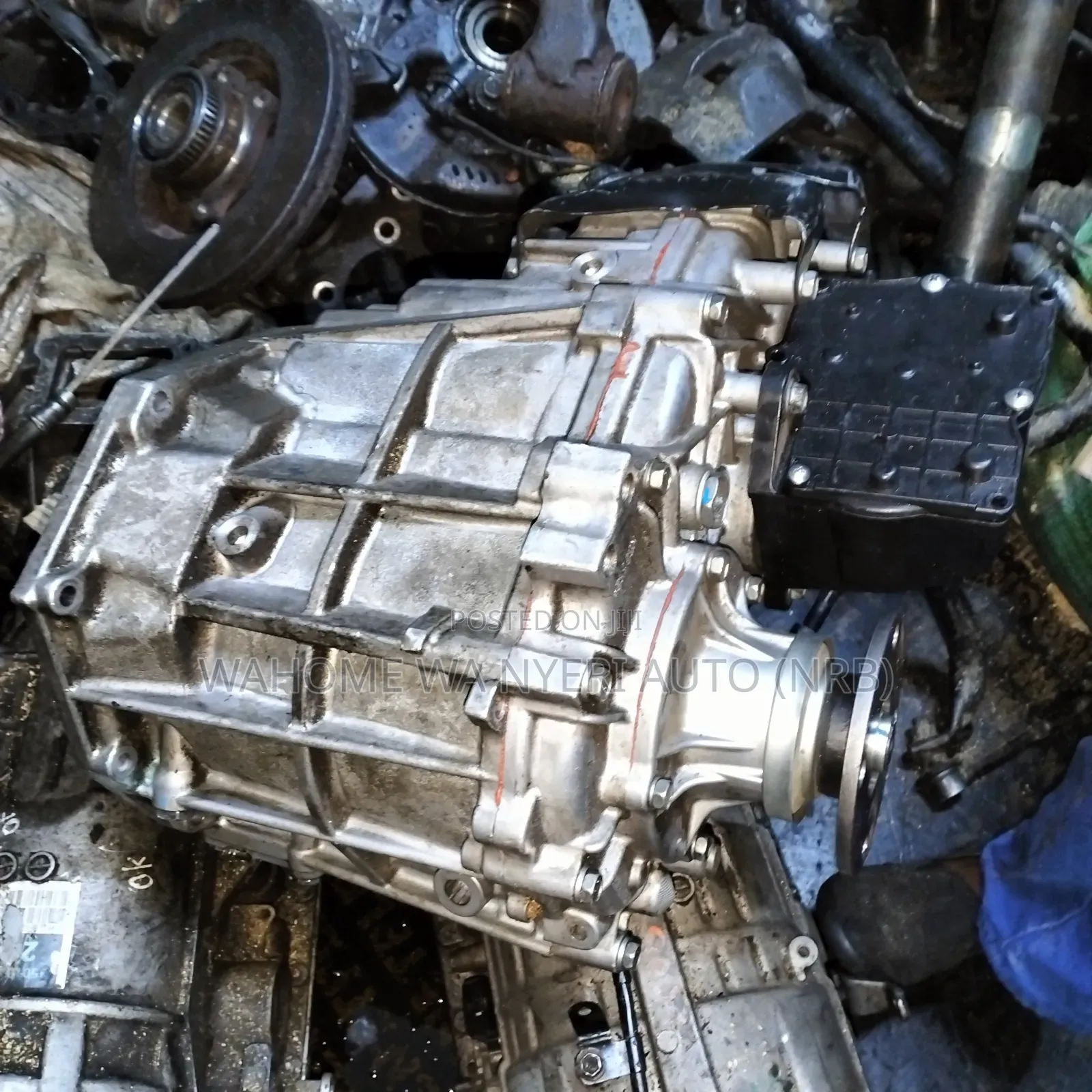 Transfer Prado 150 12pins