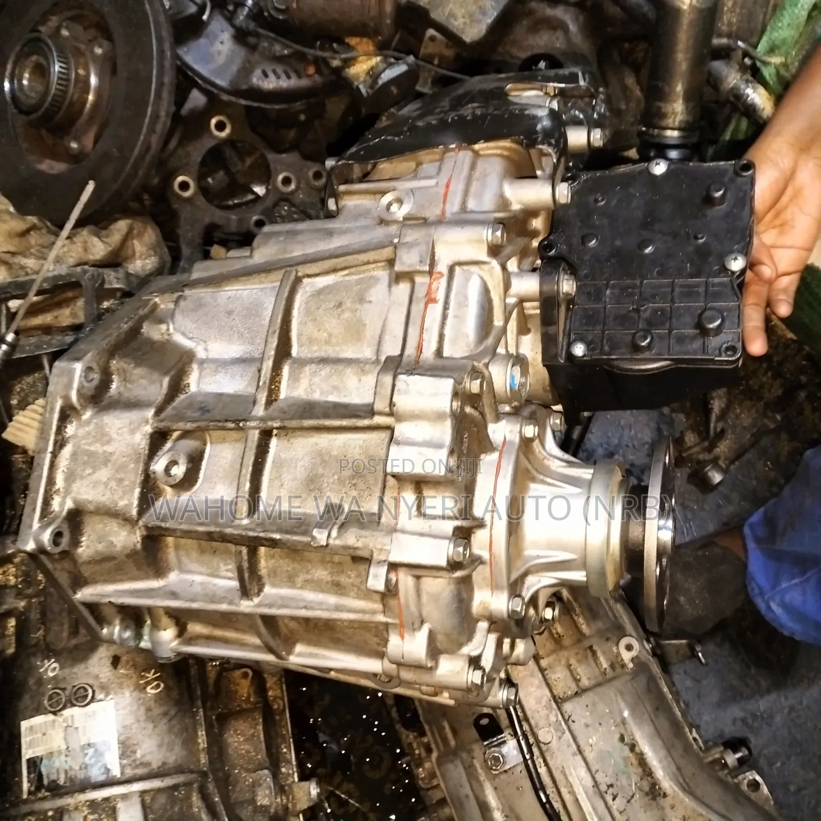 Transfer Prado 150 12pins