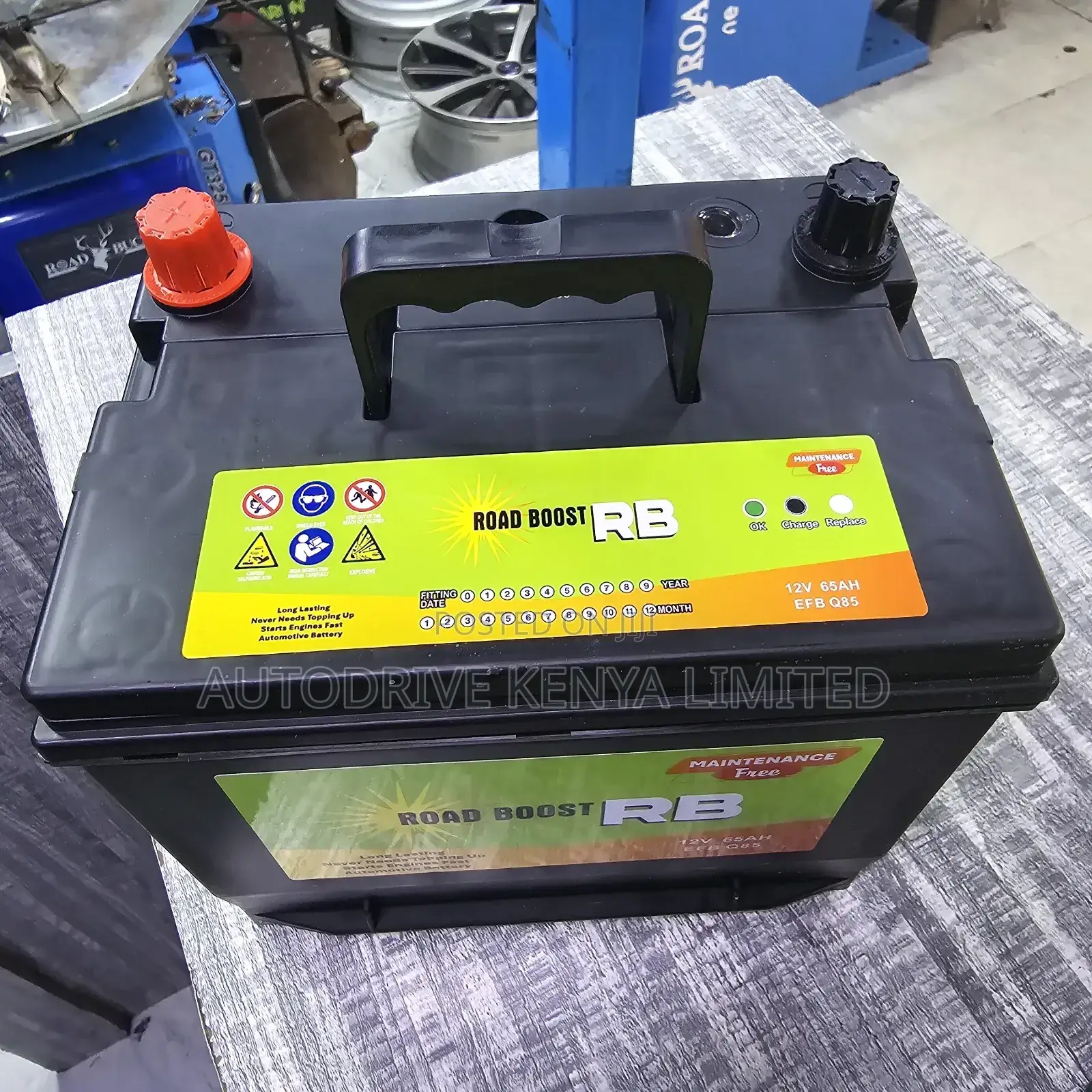 Q85 Roadboost Efb Start-Stop Car Battery