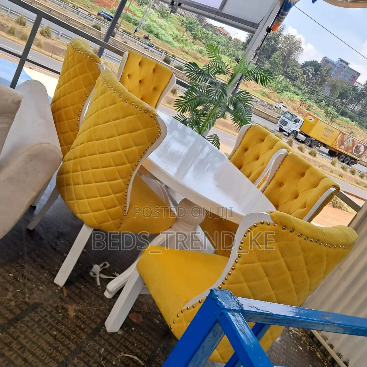 6 Seater Dining Set Design