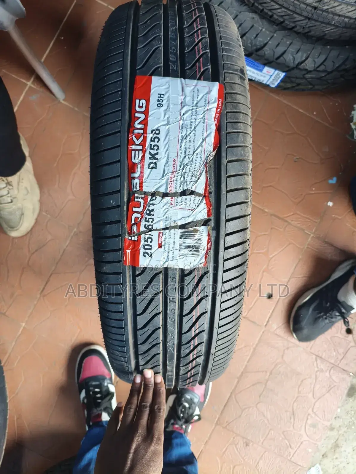 205/65r16 Doubleking